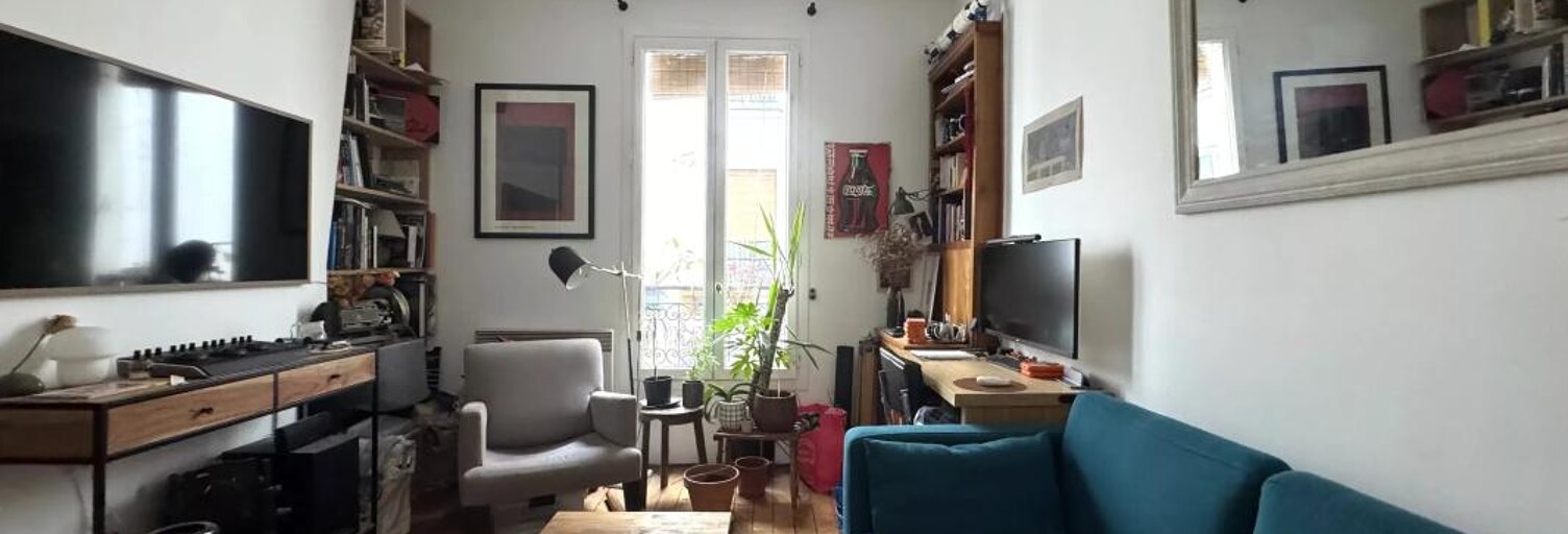 Appartement 2 Pièces 28 m² à vendre à Paris 5 (75005)