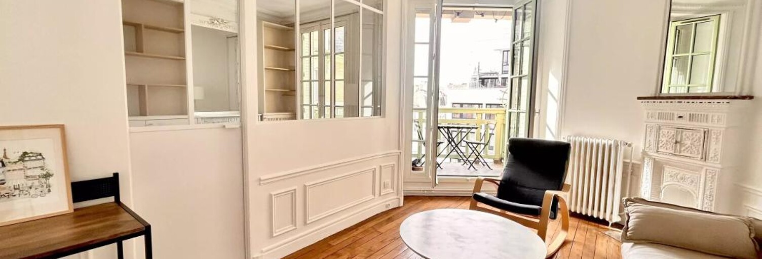 Appartement  53 m² à louer à Paris 15 (75015)