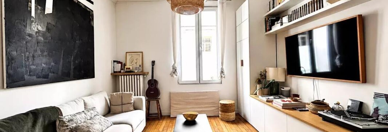 Appartement 3 Pièces 54 m² à vendre à Paris 16 (75016)