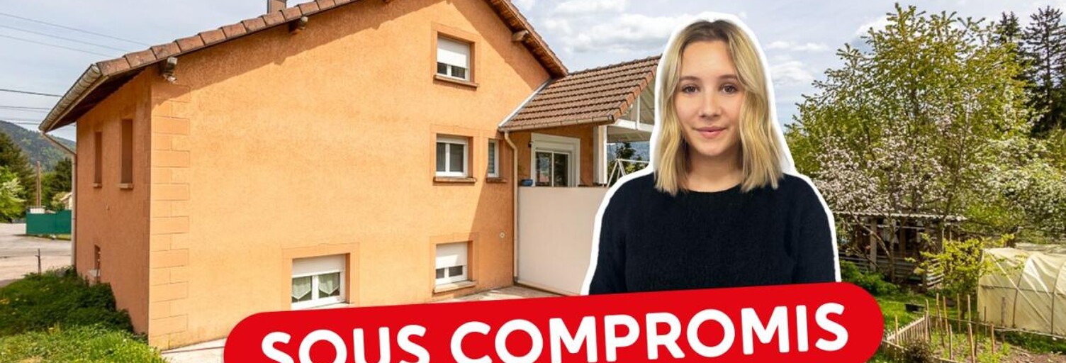 Maison 9 Pièces 225 m² à vendre à Le Syndicat (88120)