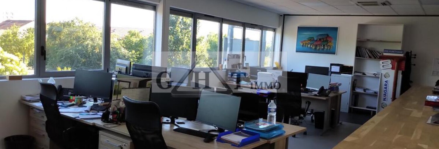 Bureau  287 m² à vendre à Stains (93240)