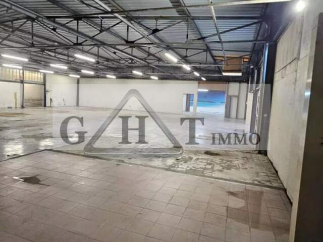 1150 m² ENTREPOT BUREAUX A LOUER A THORIGNY SUR MARNE — photo du bien
