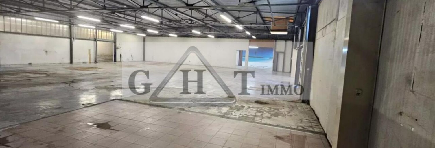 Local industriel  1120 m² à louer à Thorigny-sur-Marne (77400)