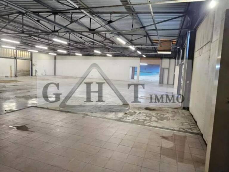 1150 m² ENTREPOT BUREAUX A LOUER A THORIGNY SUR MARNE — photo 1