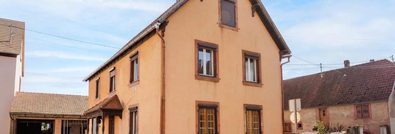 Maison 8 Pièces 180 m² à vendre à Zinswiller (67110)