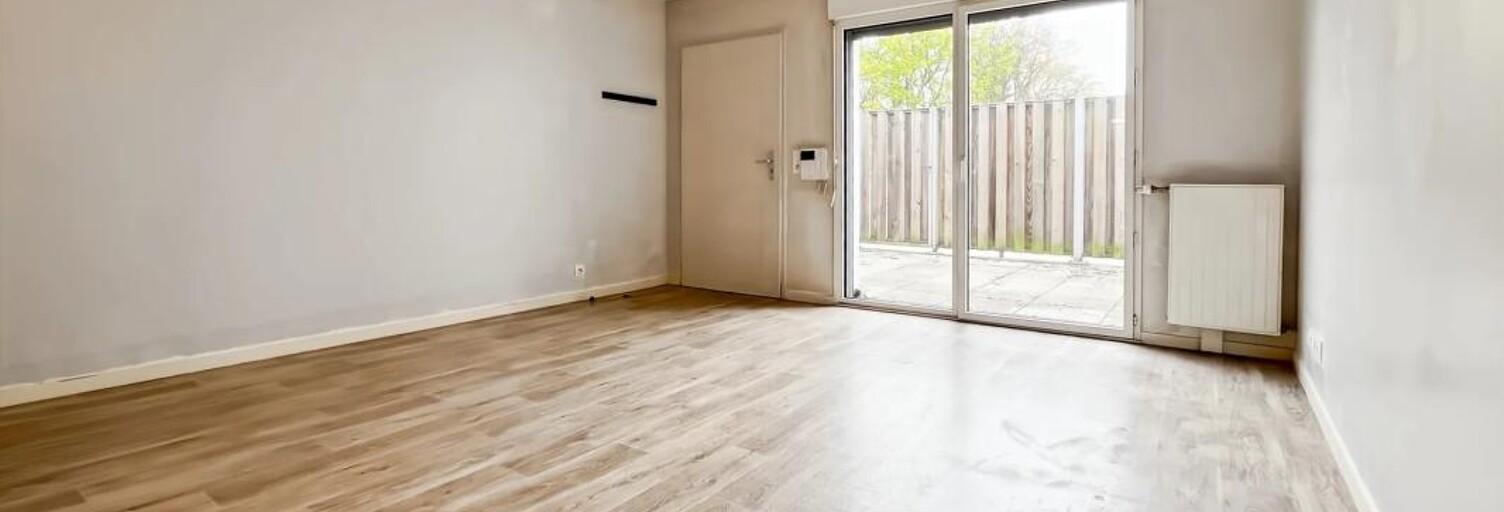 Appartement 2 Pièces 41 m² à vendre à Nantes (44300)