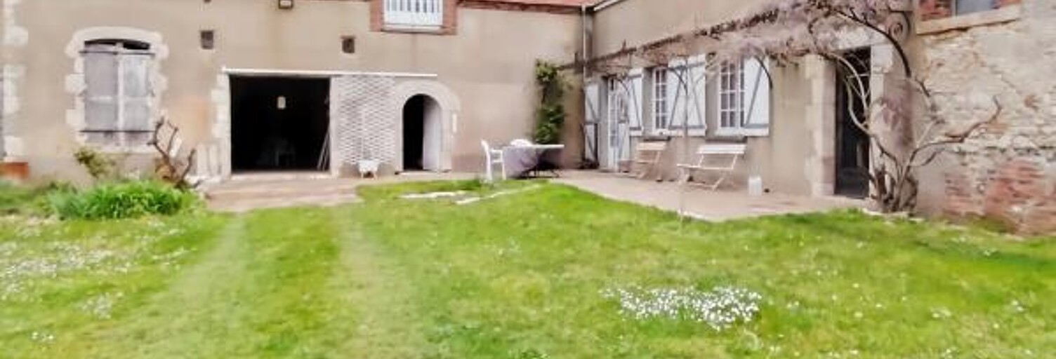 Maison 10 Pièces 294 m² à vendre à Moisy (41160)