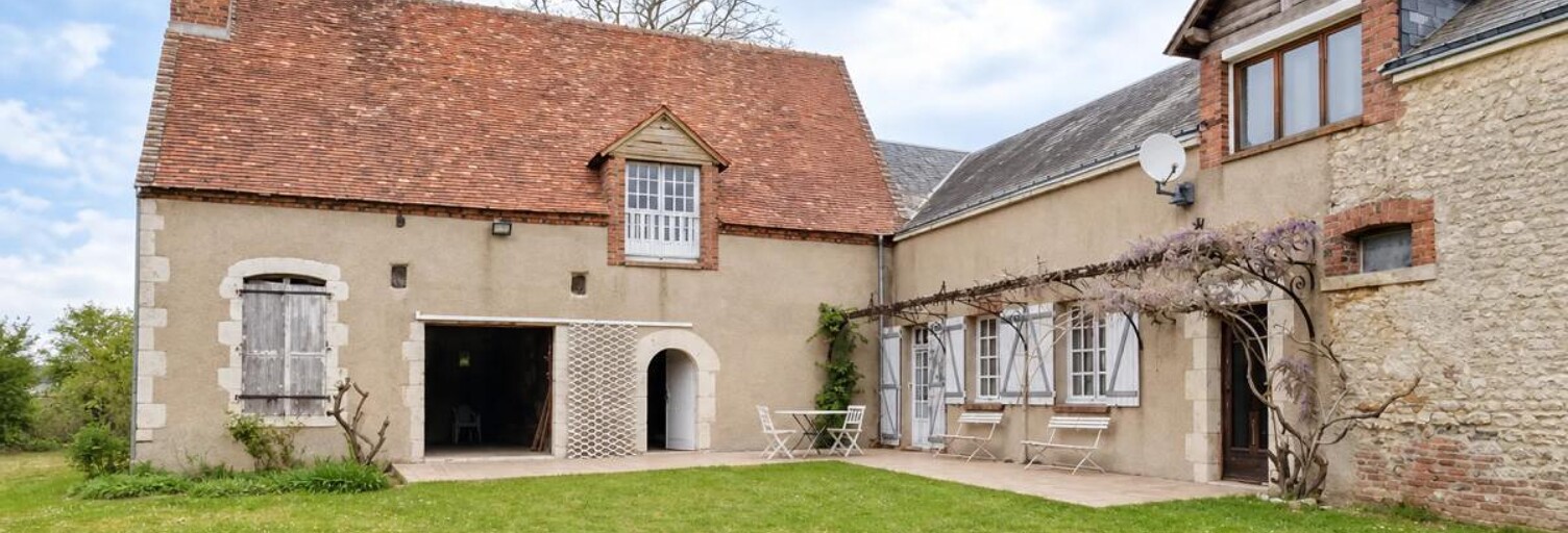 Maison 10 Pièces 294 m² à vendre à Moisy (41160)