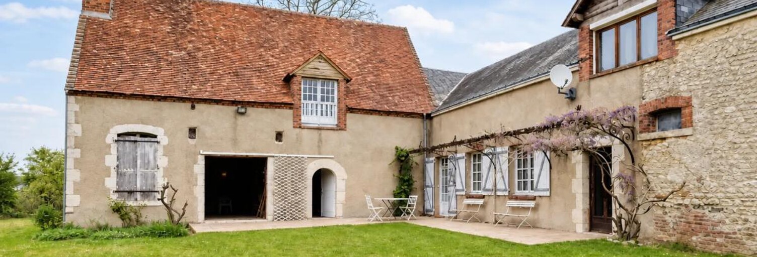Maison 10 Pièces 294 m² à vendre à Moisy (41160)