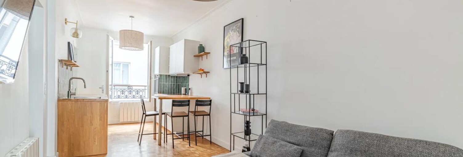 Appartement 2 Pièces 32 m² à vendre à Paris 9 (75009)