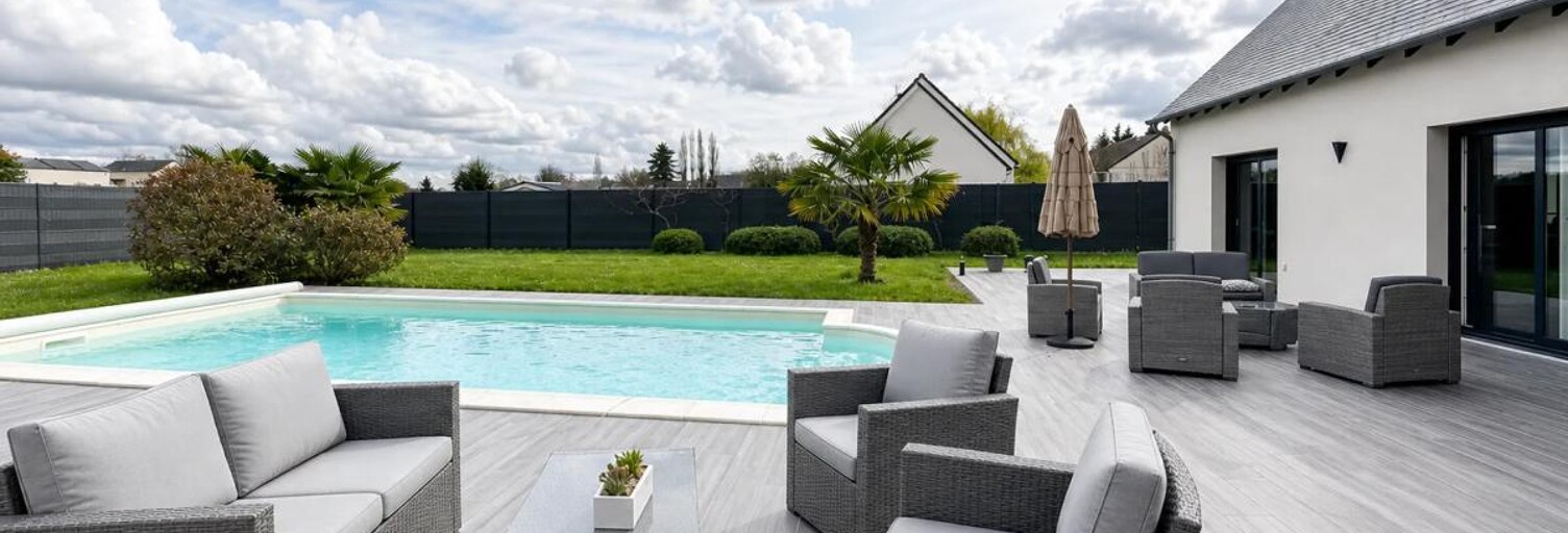 Maison 8 Pièces 162 m² à vendre à Montlouis-sur-Loire (37270)