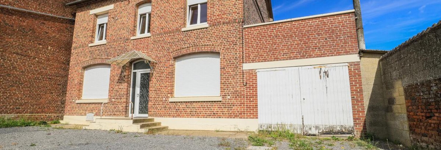 Maison 4 Pièces 107 m² à vendre à Lebucquière (62124)