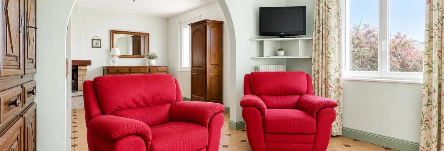 Maison 6 Pièces 130 m² à vendre à Bléré (37150)