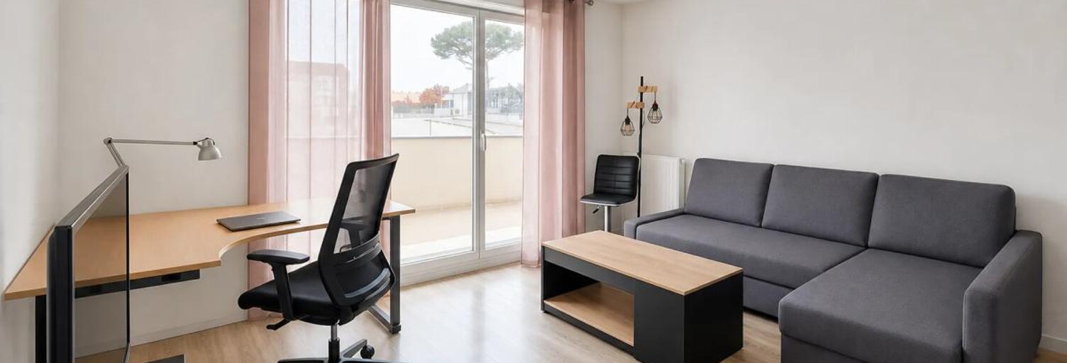 Appartement 2 Pièces 44 m² à vendre à Basse-Goulaine (44115)