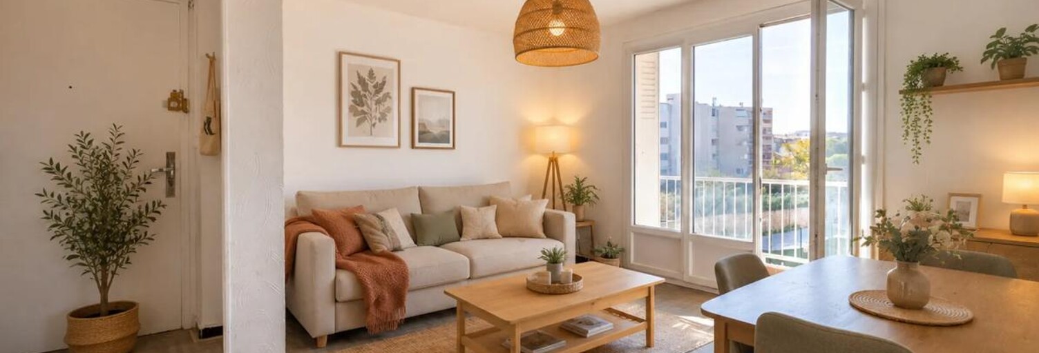 Appartement 3 Pièces 50 m² à vendre à Toulon (83200)