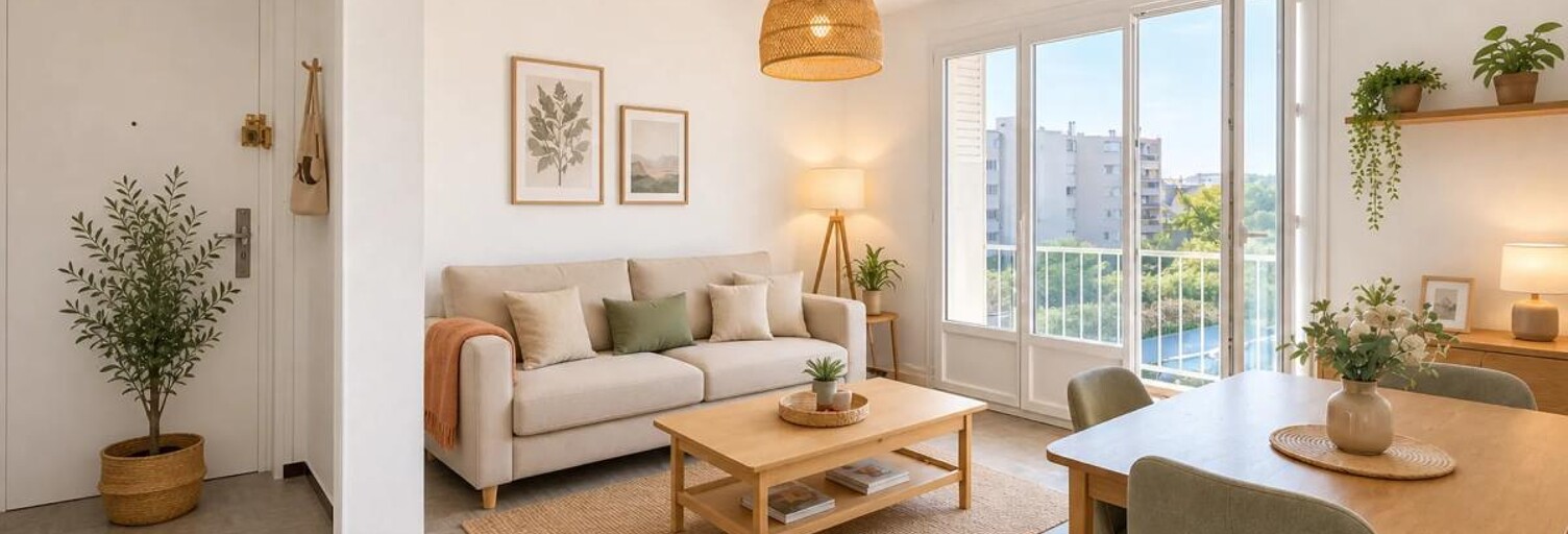 Appartement 3 Pièces 50 m² à vendre à Toulon (83200)