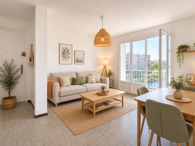 Appartement lumineux 3 pièces Toulon — photo 1
