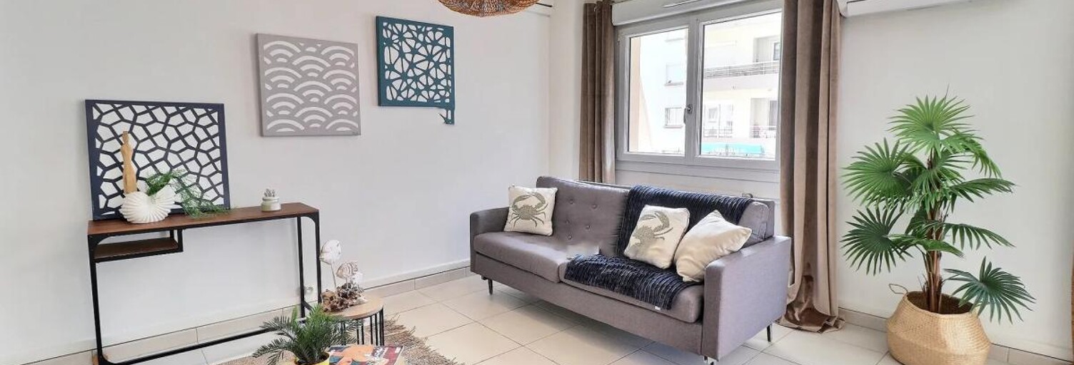 Appartement 4 Pièces 97 m² à vendre à Canet-en-Roussillon (66140)