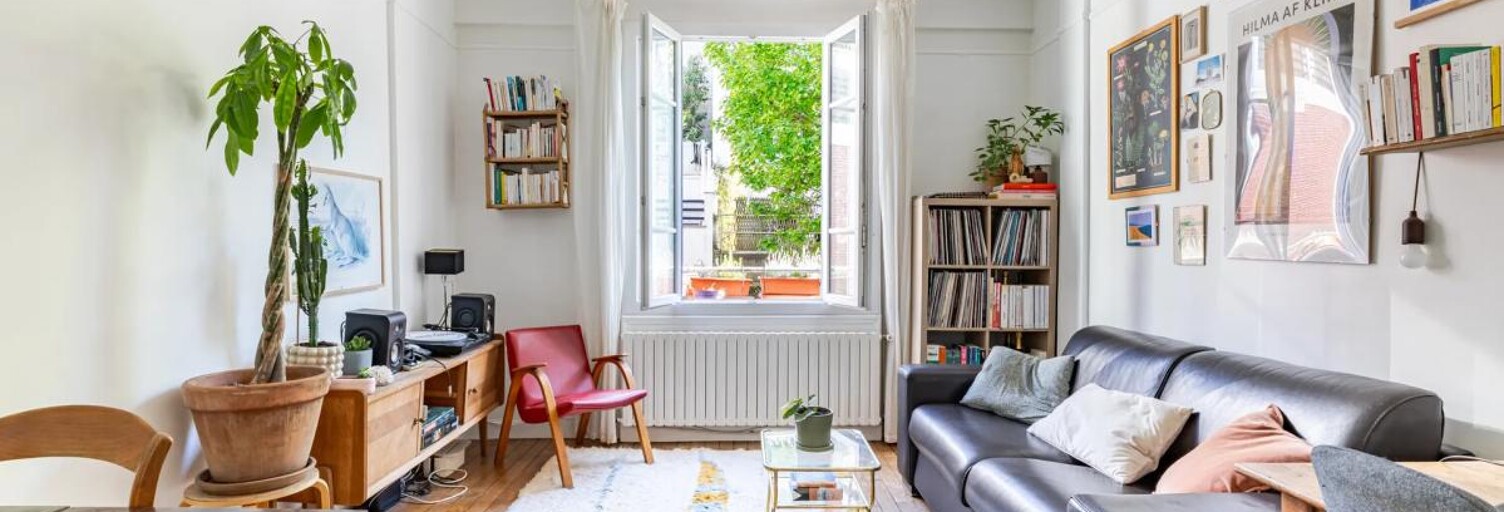 Appartement 2 Pièces 45 m² à vendre à Paris 19 (75019)
