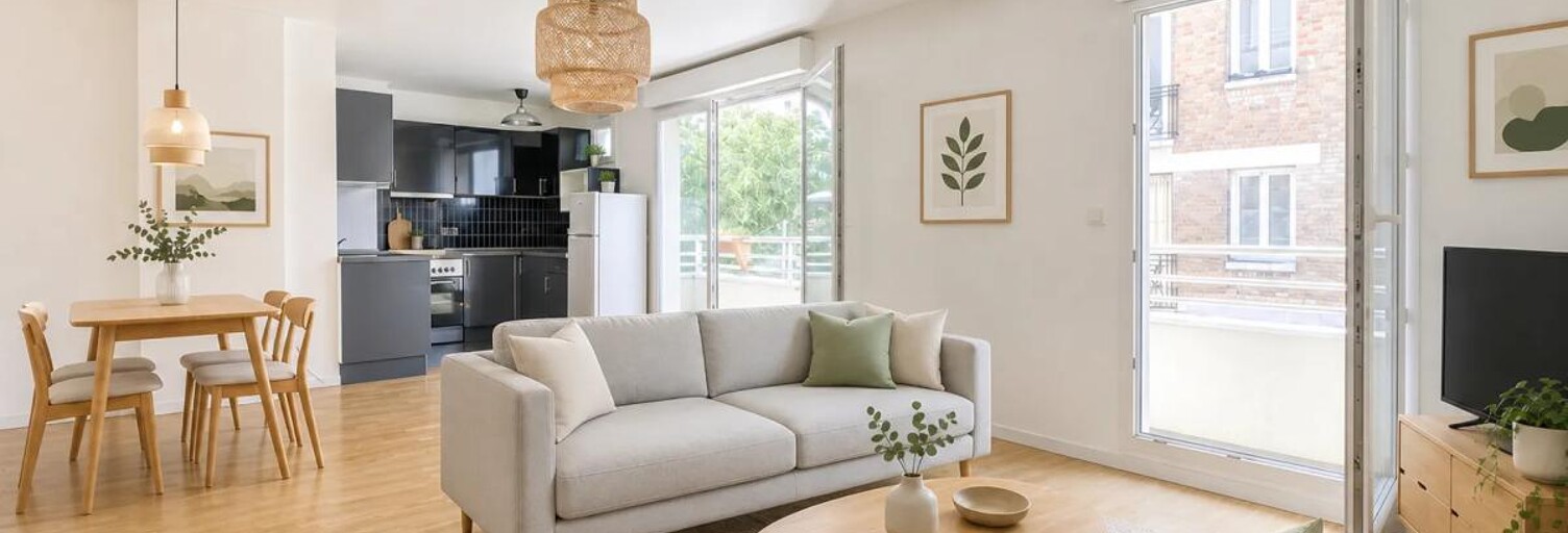 Appartement 4 Pièces 80 m² à vendre à Saint-Ouen-sur-Seine (93400)