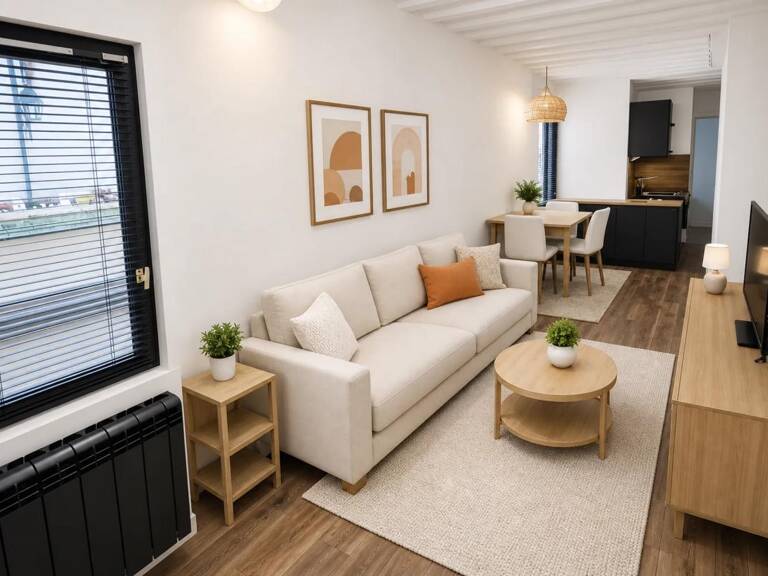 Charmant T2 rénové au cœur d'Orléans (box inclus) — photo 1