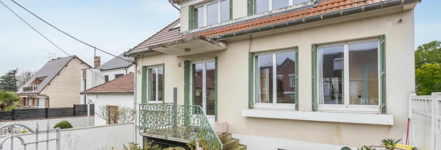 Maison 7 Pièces 128 m² à vendre à Noisy-le-Grand (93160)