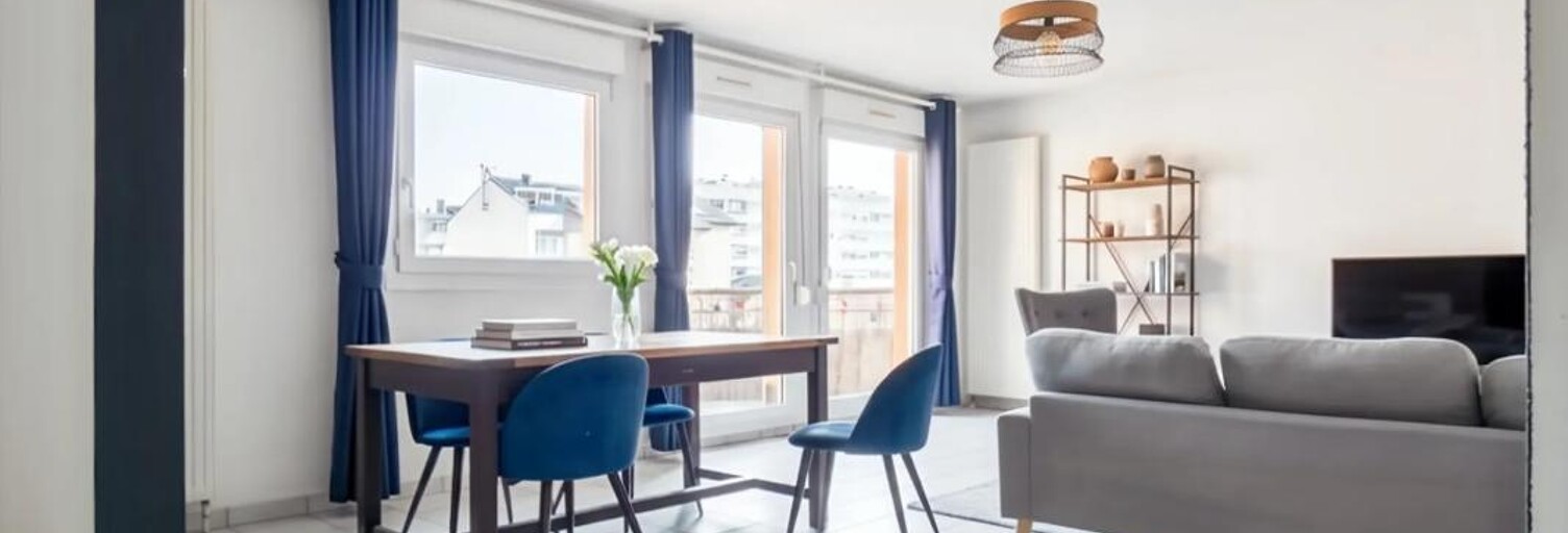 Appartement 5 Pièces 116 m² à vendre à Saint-Louis (68300)
