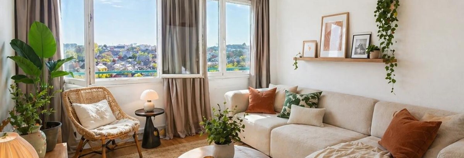 Appartement 3 Pièces 55 m² à vendre à Rennes (35000)