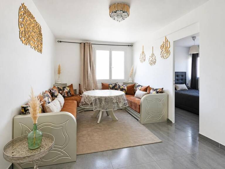 Appartement 4 pièces de 72 m² vendu loué — photo 1