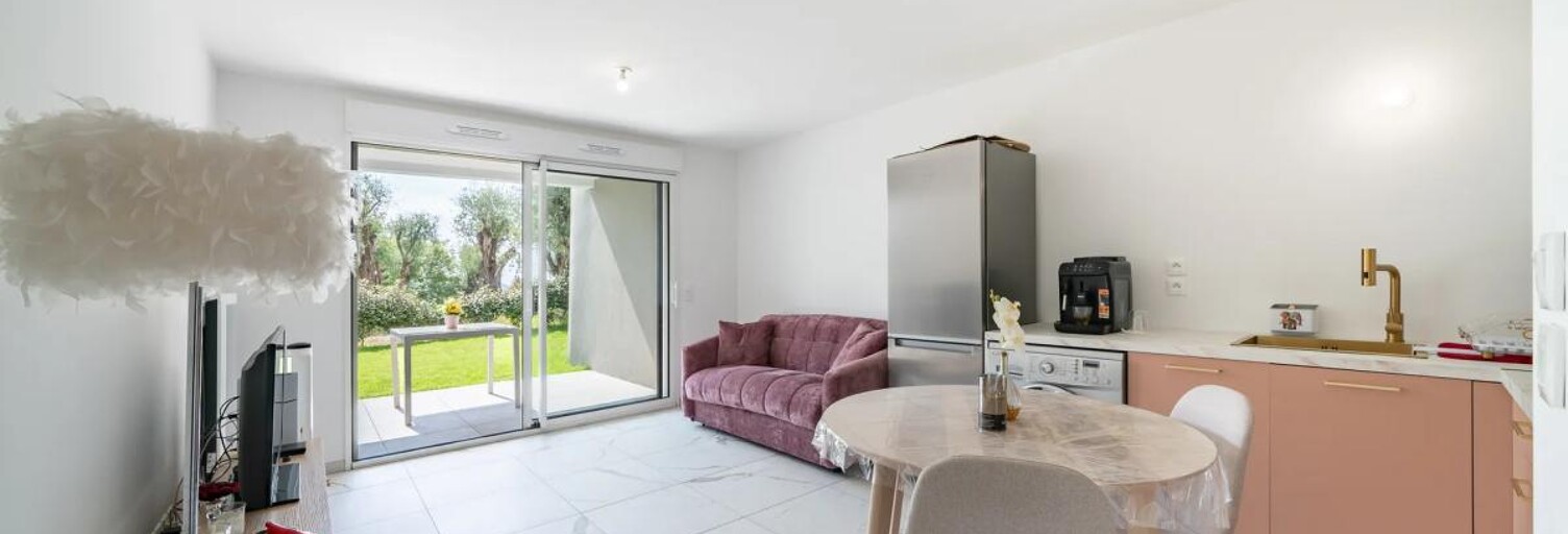 Appartement 1 Pièce 29 m² à vendre à Nice (06000)