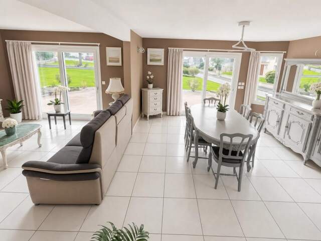 Maison lumineuse 146m² avec jardin au Neufbourg — photo du bien