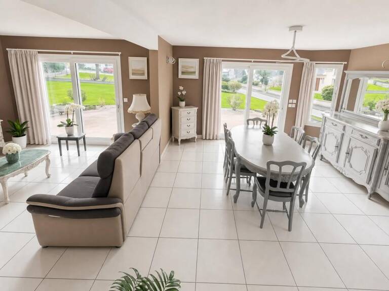 Maison lumineuse 146m² avec jardin au Neufbourg — photo 1