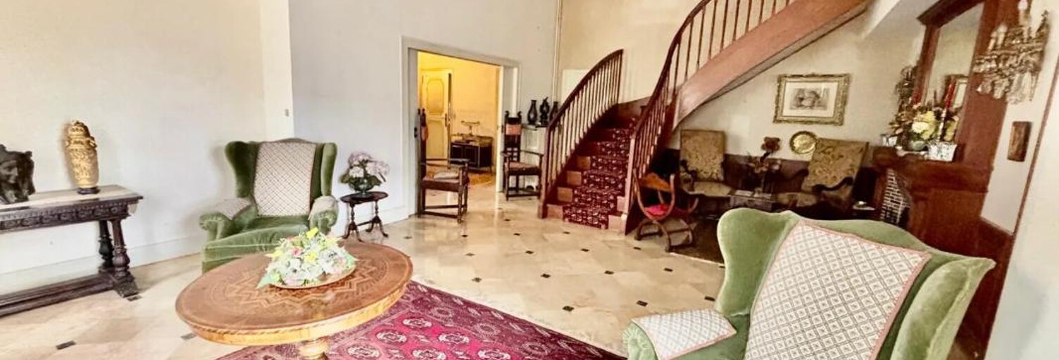 Maison 12 Pièces 303 m² à vendre à Saint-Georges-sur-Moulon (18110)