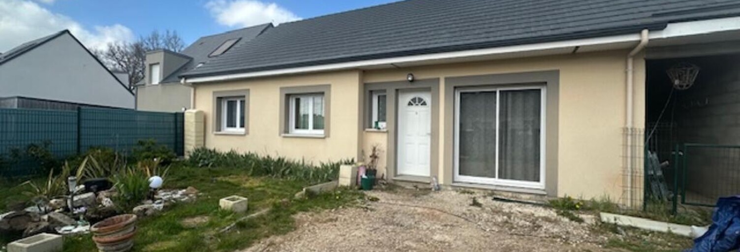 Maison 4 Pièces 89 m² à vendre à Les Villages Vovéens (28150)