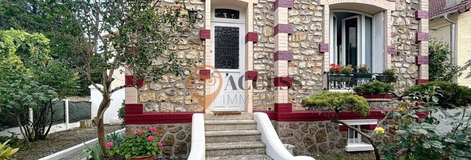 Maison 3 Pièces 72 m² à vendre à Deuil-la-Barre (95170)