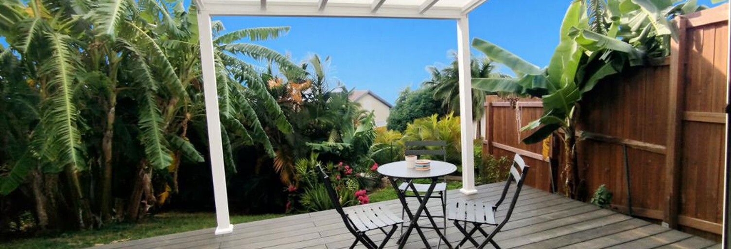 Appartement 4 Pièces 93 m² à louer à Saint-Denis (97490)
