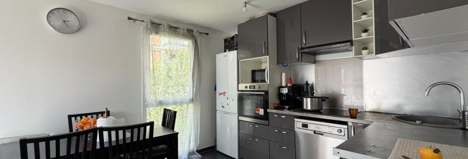 Appartement 4 Pièces 72 m² à vendre à Franconville (95130)