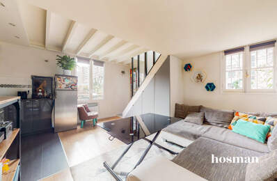 Appartement Coup de Coeur - Duplex - 2 pièces 40 m² - Silly-Gallieni - Boulogne-Billancourt — photo du bien