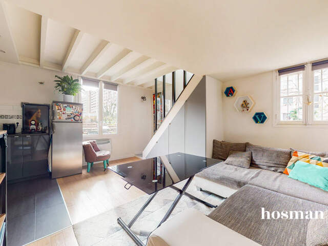 Appartement Coup de Coeur - Duplex - 2 pièces 40 m² - Silly-Gallieni - Boulogne-Billancourt — photo du bien