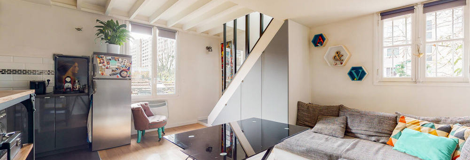 Appartement 2 Pièces 26 m² à vendre à Boulogne-Billancourt (92100)