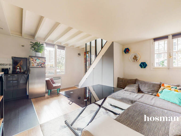 Appartement Coup de Coeur - Duplex - 2 pièces 40 m² - Silly-Gallieni - Boulogne-Billancourt — photo 1