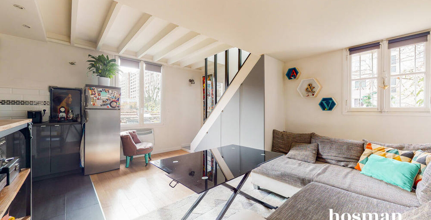 Appartement Coup de Coeur - Duplex - 2 pièces 40 m² - Silly-Gallieni - Boulogne-Billancourt — photo 1