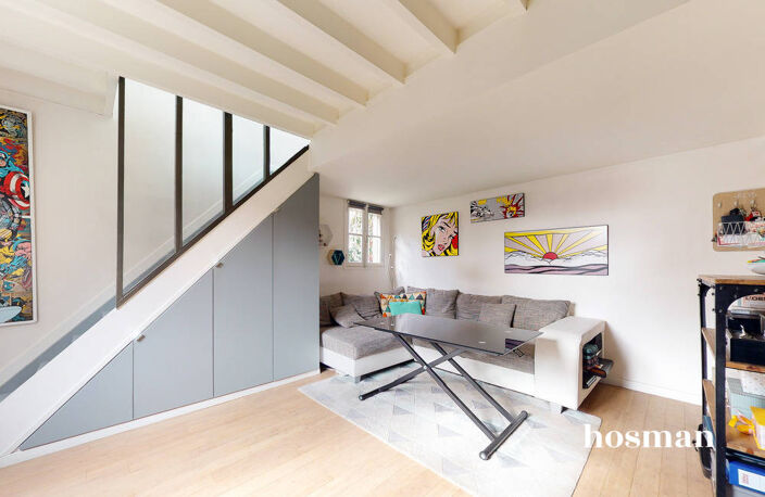Appartement Coup de Coeur - Duplex - 2 pièces 40 m² - Silly-Gallieni - Boulogne-Billancourt — photo 2