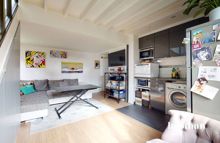 Appartement Coup de Coeur - Duplex - 2 pièces 40 m² - Silly-Gallieni - Boulogne-Billancourt — photo 3
