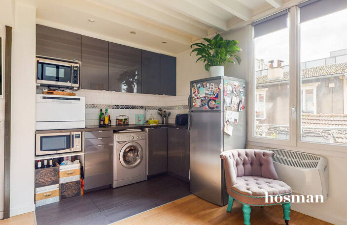 Appartement Coup de Coeur - Duplex - 2 pièces 40 m² - Silly-Gallieni - Boulogne-Billancourt — photo 4