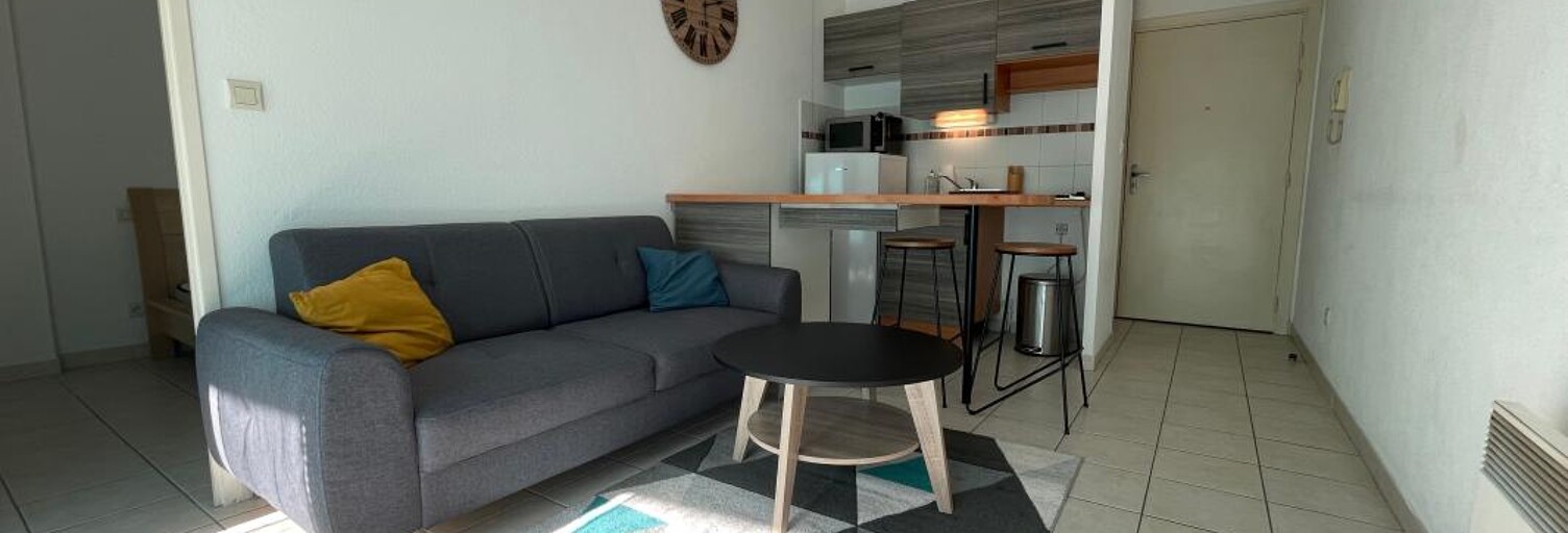 Appartement 2 Pièces 33 m² à vendre à Montpellier (34070)