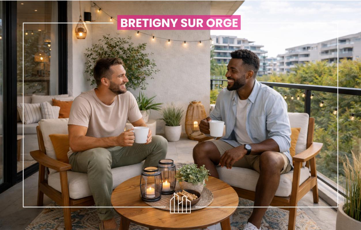 Appartement  T3 à vendre Brétigny-sur-Orge 91220
