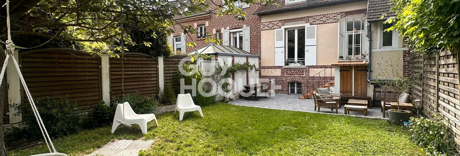Maison 4 Pièces 91 m² à vendre à Compiègne (60200)
