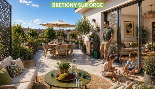 Appartement 2 pièces  à vendre Brétigny-sur-Orge 91220