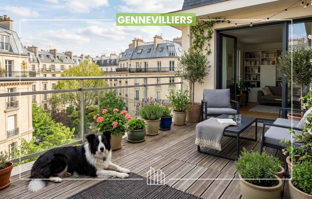 Appartement  T4 à vendre Gennevilliers 92230